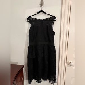 Black party dress